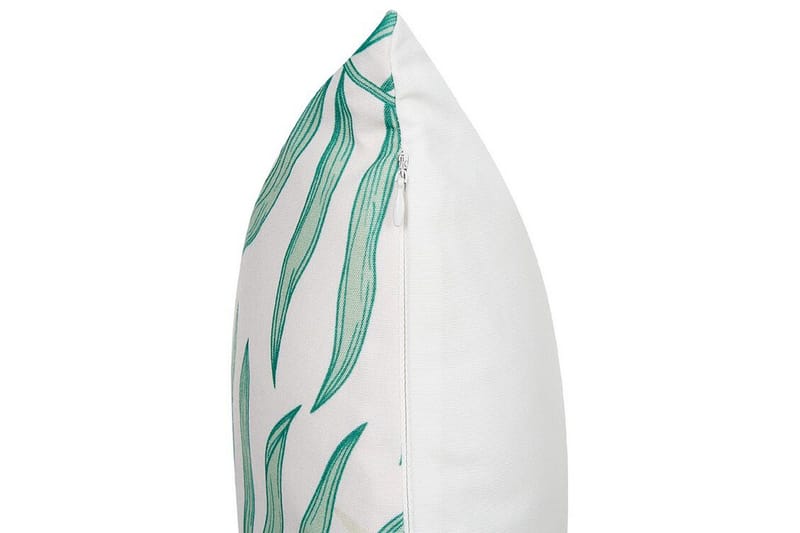 LARAMIE Utomhuskudde 42x60 cm Beige/Grön - Textilier & mattor - Kuddar & plädar - Utomhuskudde