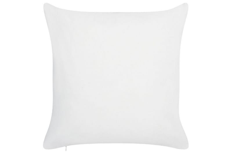 LARAMIE Utomhuskudde 45x45 cm Beige/Grön - Textilier & mattor - Kuddar & plädar - Utomhuskudde