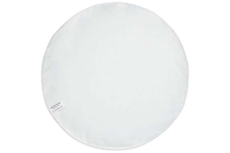 LATIANO Utomhuskudde 40 cm Rund Beige/Rosa - Textilier & mattor - Kuddar & plädar - Utomhuskudde