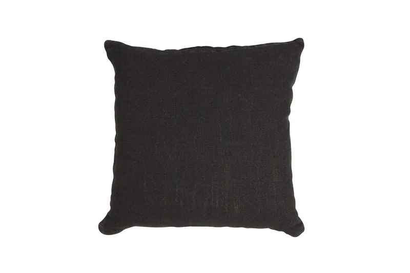 Linus Kuddfodral 45x45 cm, Svart