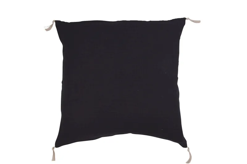 Mabiya Kuddfodral 60x60 cm, Svart
