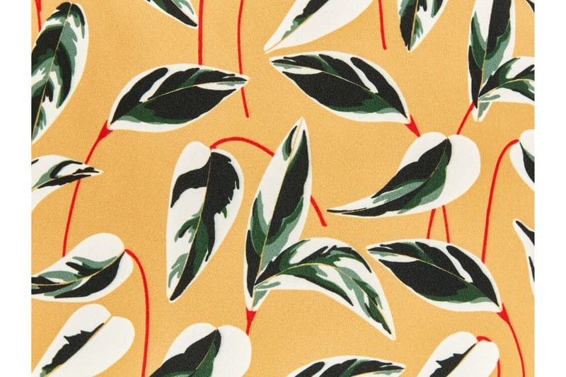 MACERATA Utomhuskudde 42x60 cm Gul/Grön/Vit - Textilier & mattor - Kuddar & plädar - Utomhuskudde