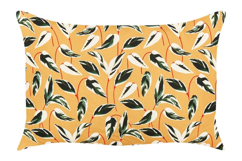 MACERATA Utomhuskudde 42x60 cm Gul/Grön/Vit