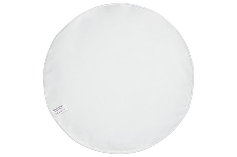 MATINO Utomhuskudde 40 cm Rund Beige/Blå/Brun - Textilier & mattor - Kuddar & plädar - Utomhuskudde