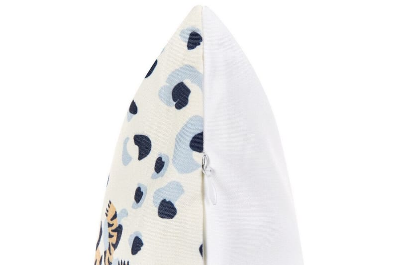 MATINO Utomhuskudde 45x45 cm Beige/Blå/Brun - Textilier & mattor - Kuddar & plädar - Utomhuskudde