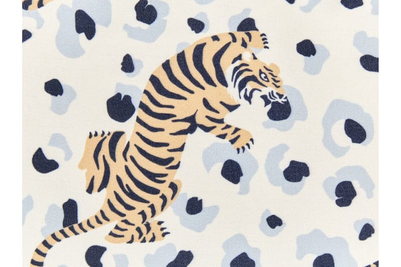 MATINO Utomhuskudde 45x45 cm Beige/Blå/Brun - Textilier & mattor - Kuddar & plädar - Utomhuskudde