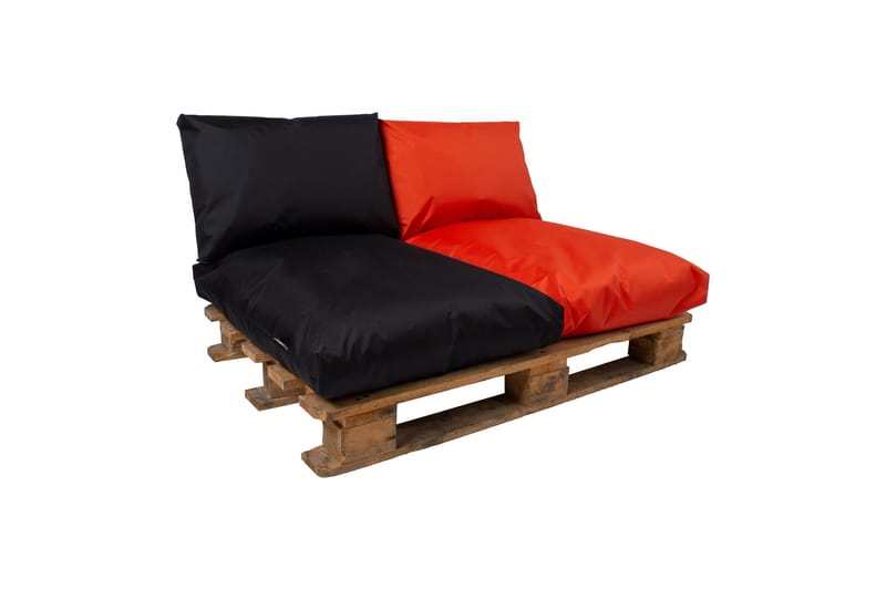 Mr. Big Golvkudde 60x40x16 cm Svart - Textilier & mattor - Kuddar & plädar