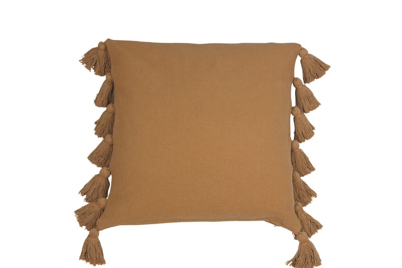 NEOLINE Kuddfodral 48x48 Mörkbeige - Textilier & mattor - Kuddar & plädar - Prydnadskuddar & kuddfodral