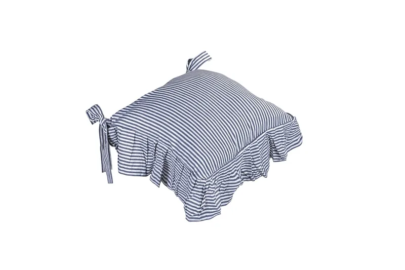 Oskar Kuddfodral 42x42 cm, Blå