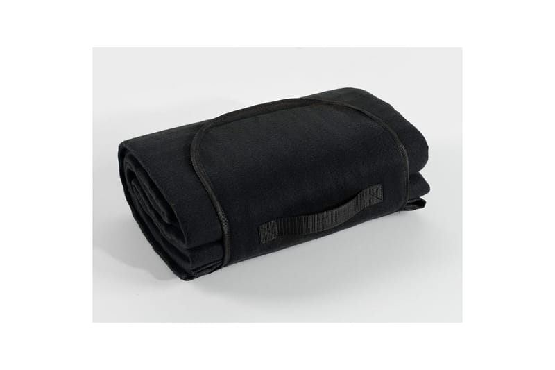 Picknic Pläd 130 x 150 cm - Svart - Textilier & mattor - Kuddar & plädar - Filtar & plädar