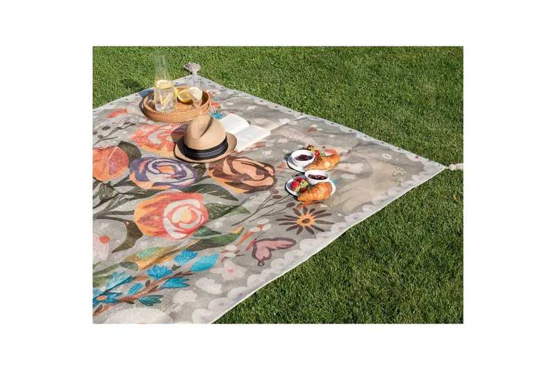 Picknickfilt Bandowali Rektangulär - Rektangulär - Textilier & mattor - Kuddar & plädar - Filtar & plädar