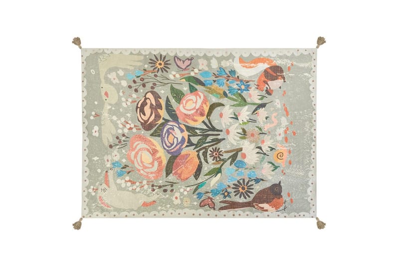 Picknickfilt Bandowali Rektangulär - Rektangulär - Textilier & mattor - Kuddar & plädar - Filtar & plädar