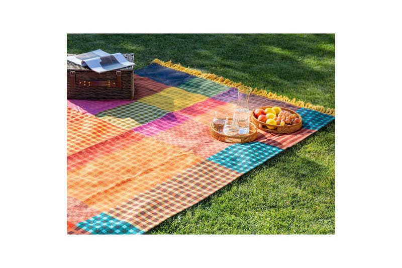 Picknickfilt Buili 200x200 cm - 200x200 cm - Textilier & mattor - Kuddar & plädar - Filtar & plädar