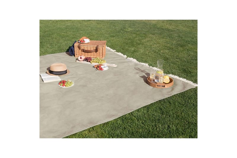 Picknickfilt Dhandi Fyrkantig - Fyrkantig - Textilier & mattor - Kuddar & plädar - Filtar & plädar