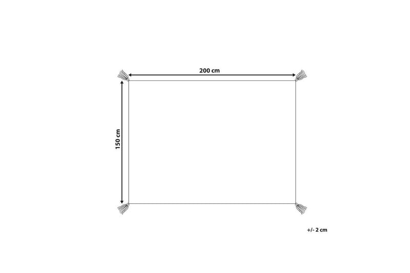 Picknickfilt Dilbar Rektangulär - Rektangulär - Textilier & mattor - Kuddar & plädar - Filtar & plädar