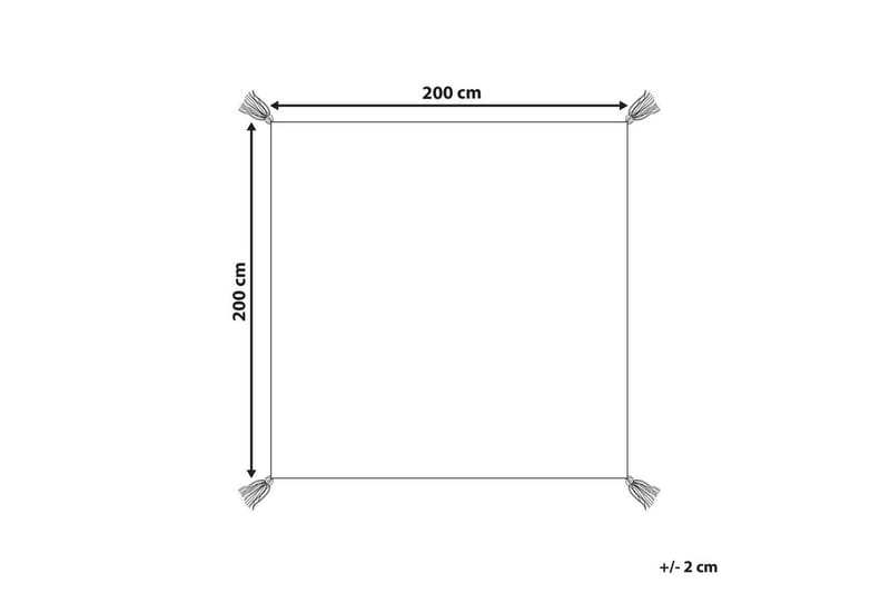Picknickfilt Kambar Fyrkantig - Fyrkantig - Textilier & mattor - Kuddar & plädar - Filtar & plädar
