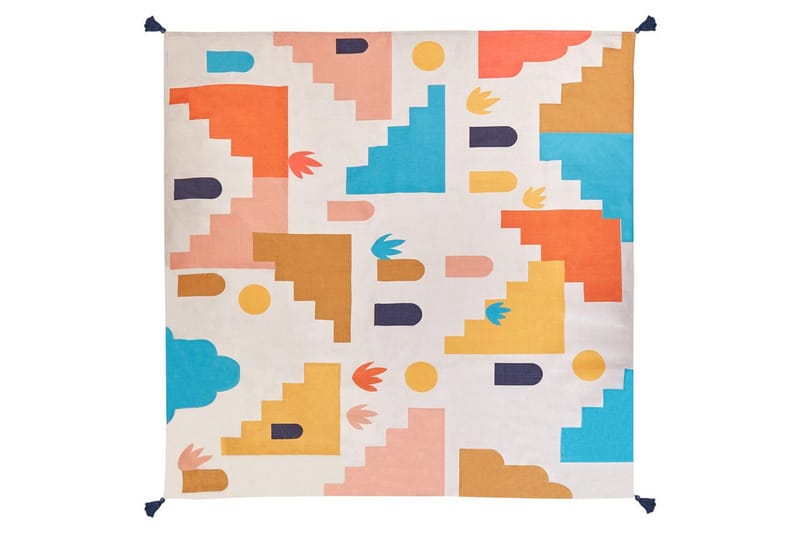 Picknickfilt Kambar Fyrkantig - Fyrkantig - Textilier & mattor - Kuddar & plädar - Filtar & plädar