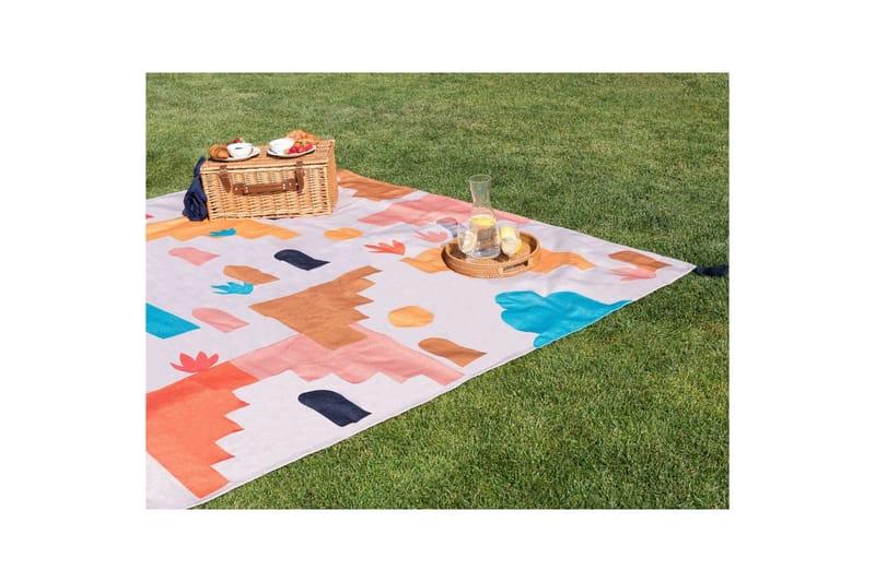 Picknickfilt Kambar Fyrkantig - Fyrkantig - Textilier & mattor - Kuddar & plädar - Filtar & plädar