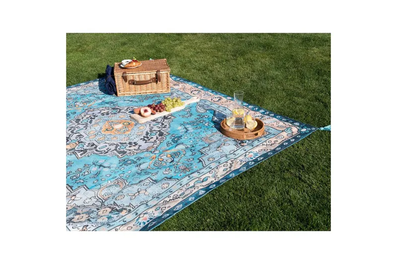 Picknickfilt Kotla Fyrkantig - Fyrkantig - Textilier & mattor - Kuddar & plädar - Filtar & plädar