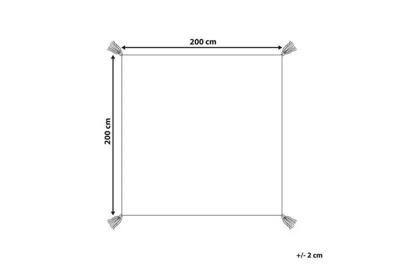 Picknickfilt Kotla Fyrkantig - Fyrkantig - Textilier & mattor - Kuddar & plädar - Filtar & plädar