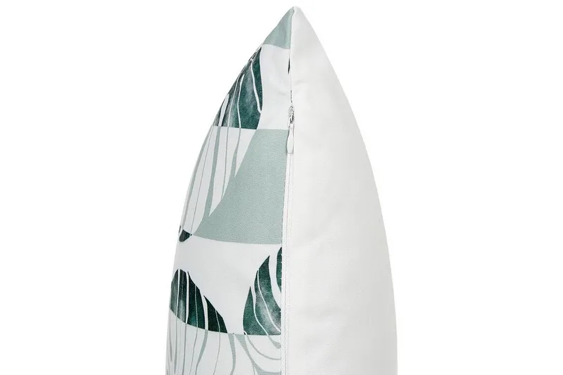 PIERO Utomhuskudde 45x45 cm Grön/Vit - Textilier & mattor - Kuddar & plädar - Utomhuskudde