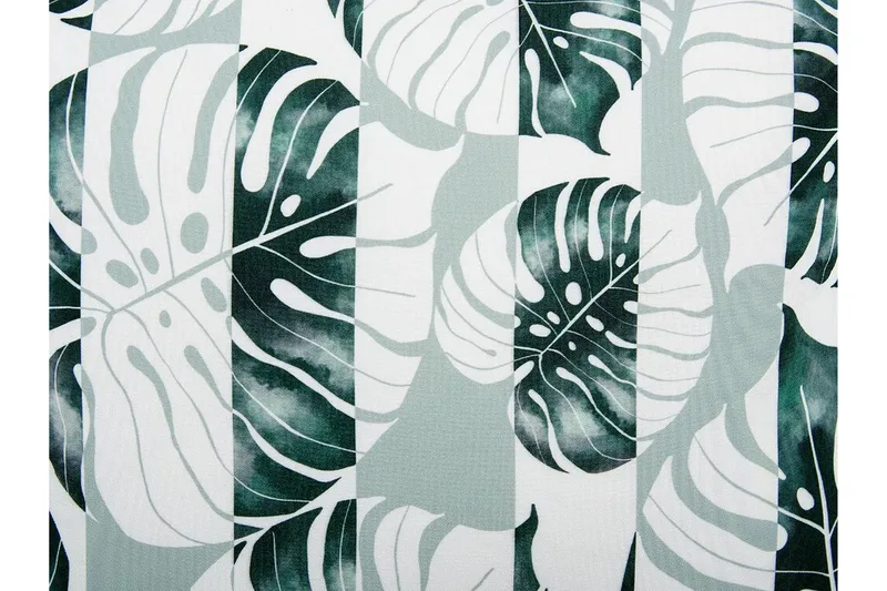 PIERO Utomhuskudde 45x45 cm Grön/Vit - Textilier & mattor - Kuddar & plädar - Utomhuskudde