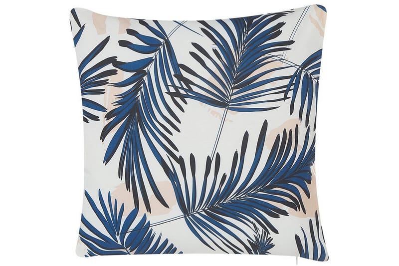 PINAWA Utomhuskudde 45x45 cm Blå/Vit/Beige - Textilier & mattor - Kuddar & plädar - Utomhuskudde