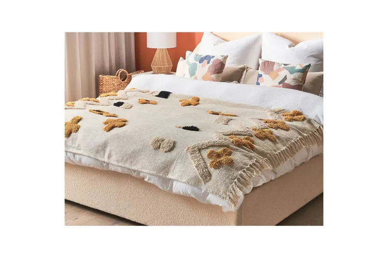 Pläd Adoni - Textilier & mattor - Kuddar & plädar - Filtar & plädar