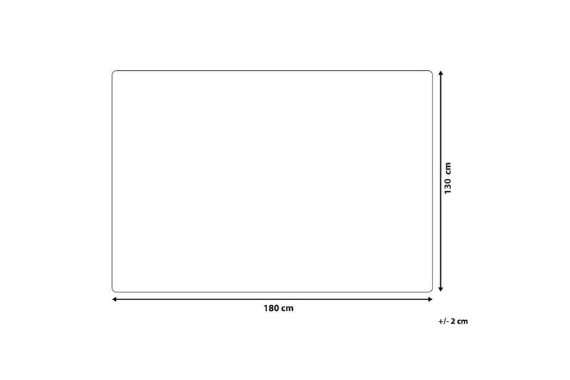 Pläd Alazeya Beige/guld, 130x180 cm - Beige/guld, 130x180 cm - Textilier & mattor - Kuddar & plädar - Filtar & plädar