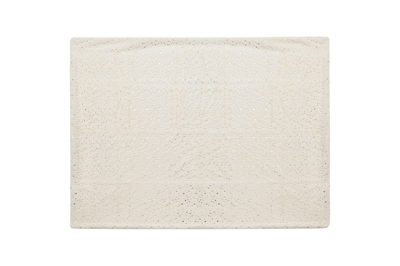 Pläd Alazeya Beige/guld, 130x180 cm - Beige/guld, 130x180 cm - Textilier & mattor - Kuddar & plädar - Filtar & plädar