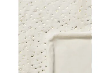Pläd Alazeya Beige/guld, 130x180 cm - Beige/guld, 130x180 cm - Textilier & mattor - Kuddar & plädar - Filtar & plädar