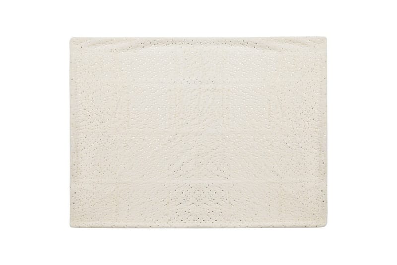 Pläd Alazeya Beige/guld, 130x180 cm - Beige/guld, 130x180 cm - Textilier & mattor - Kuddar & plädar - Filtar & plädar
