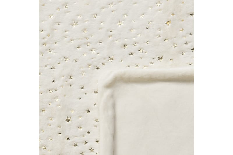 Pläd Alazeya Beige/guld, 130x180 cm - Beige/guld, 130x180 cm - Textilier & mattor - Kuddar & plädar - Filtar & plädar