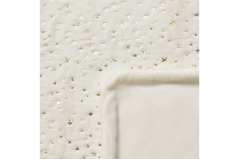 Pläd Alazeya Beige/guld, 150x200 cm - Beige/guld, 150x200 cm - Textilier & mattor - Kuddar & plädar - Filtar & plädar