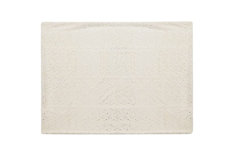 Pläd Alazeya Beige/guld, 150x200 cm - Beige/guld, 150x200 cm - Textilier & mattor - Kuddar & plädar - Filtar & plädar