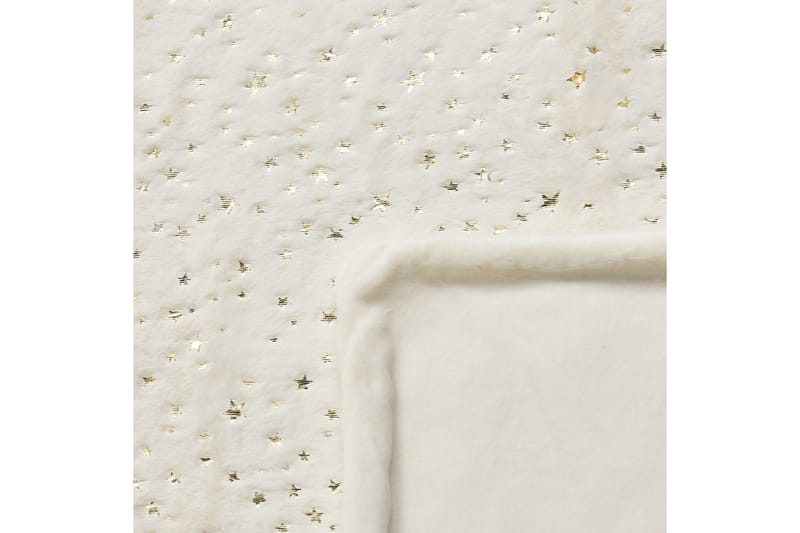 Pläd Alazeya Beige/guld, 150x200 cm - Beige/guld, 150x200 cm - Textilier & mattor - Kuddar & plädar - Filtar & plädar