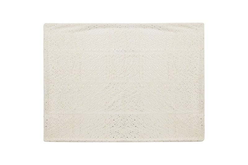 Pläd Alazeya Beige/guld, 150x200 cm - Beige/guld, 150x200 cm - Textilier & mattor - Kuddar & plädar - Filtar & plädar