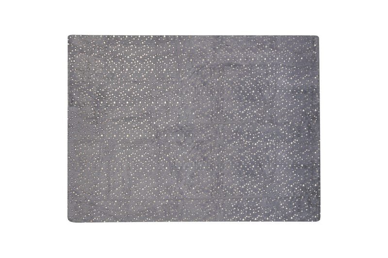 Pläd Alazeya Grå/guld, 150x200 cm - Grå/guld, 150x200 cm - Textilier & mattor - Kuddar & plädar - Filtar & plädar