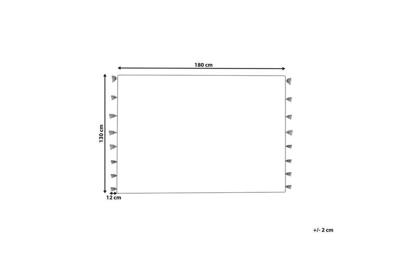 Pläd Anand - Textilier & mattor - Kuddar & plädar - Filtar & plädar