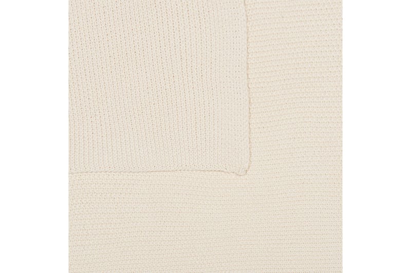 Pläd Asaka Beige - Beige - Textilier & mattor - Kuddar & plädar - Filtar & plädar