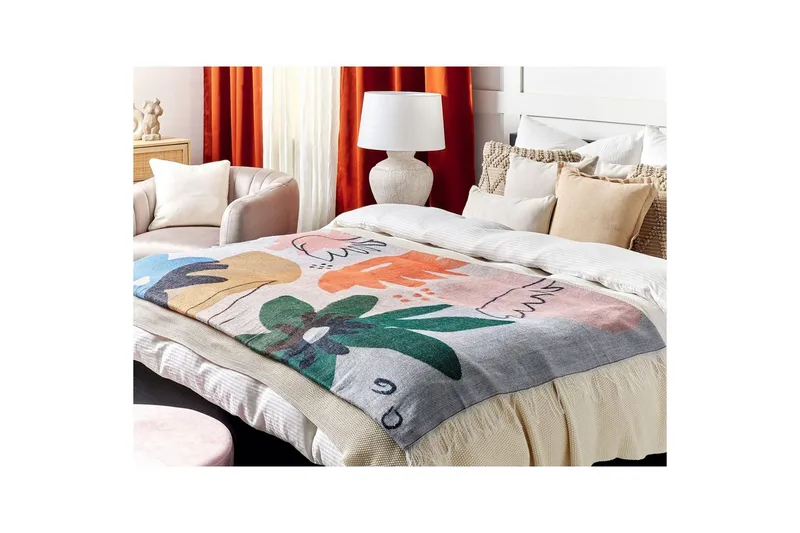 Pläd Baidi - Textilier & mattor - Kuddar & plädar - Filtar & plädar