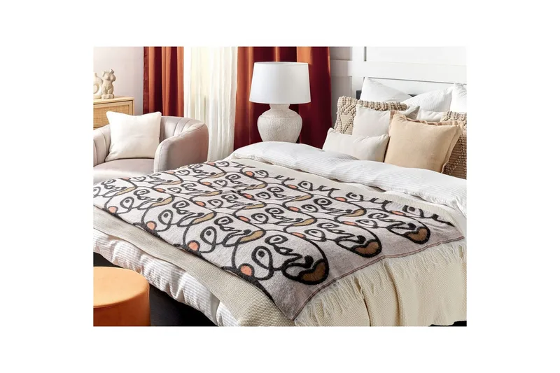 Pläd Barbot - Textilier & mattor - Kuddar & plädar - Filtar & plädar