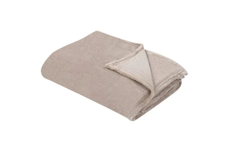 Pläd Bayburt Beige, 200x220 cm, Beige, 200x220 cm