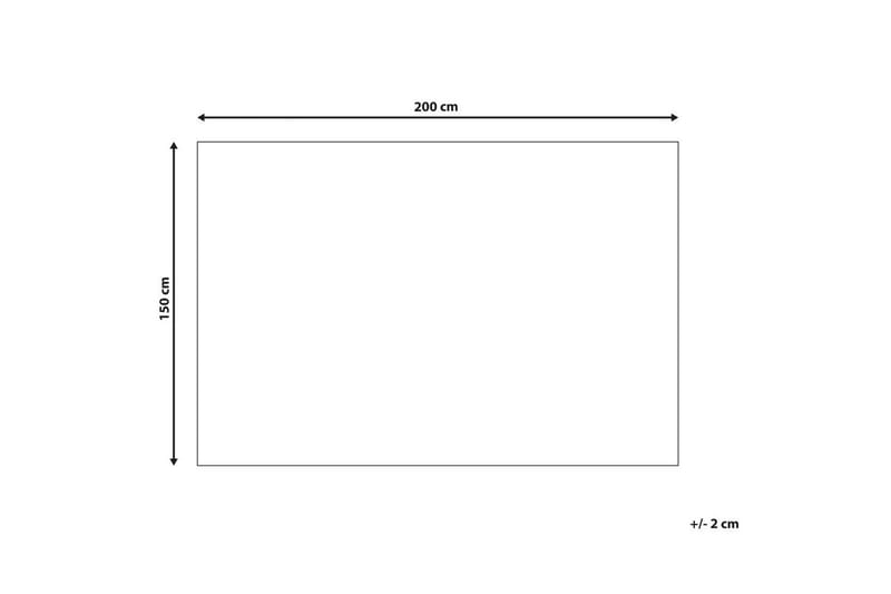 Pläd Bayburt Blå, 150x200 cm - Blå, 150x200 cm - Textilier & mattor - Kuddar & plädar - Filtar & plädar