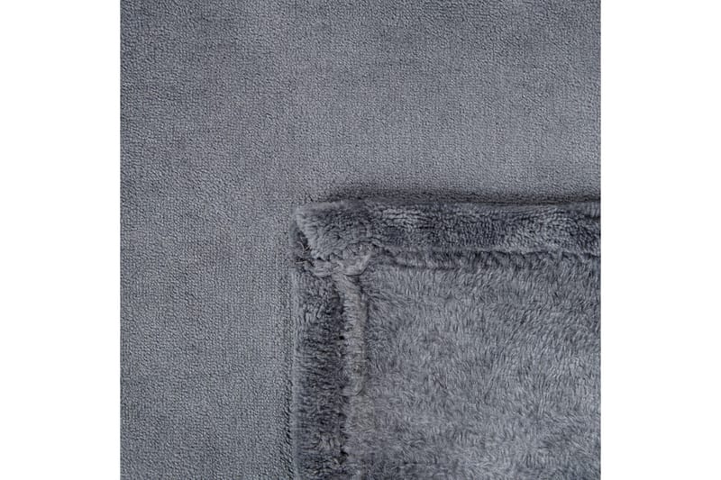 Pläd Bayburt Grå, 150x200 cm - Grå, 150x200 cm - Textilier & mattor - Kuddar & plädar - Filtar & plädar