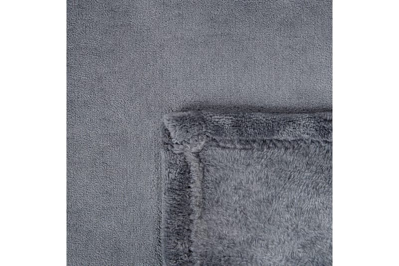 Pläd Bayburt Grå, 200x220 cm - Grå, 200x220 cm - Textilier & mattor - Kuddar & plädar - Filtar & plädar