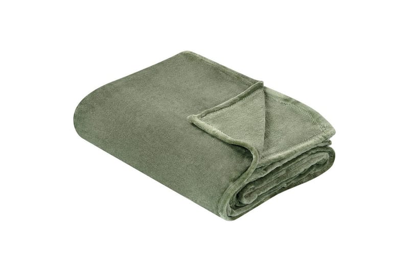 Pläd Bayburt Grön, 200x220 cm - Grön, 200x220 cm - Textilier & mattor - Kuddar & plädar - Filtar & plädar