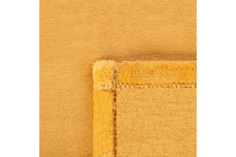 Pläd Bayburt Orange, 150x200 cm - Orange, 150x200 cm - Textilier & mattor - Kuddar & plädar - Filtar & plädar