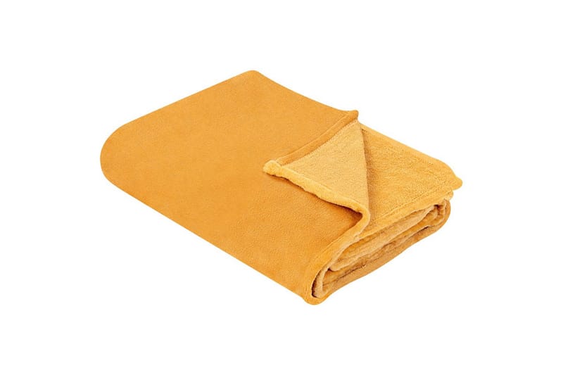 Pläd Bayburt Orange, 200x220 cm - Orange, 200x220 cm - Textilier & mattor - Kuddar & plädar - Filtar & plädar