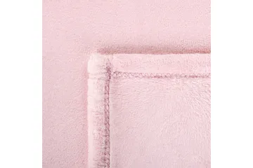 Pläd Bayburt Rosa, 150x200 cm - Rosa, 150x200 cm - Textilier & mattor - Kuddar & plädar - Filtar & plädar